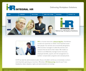 ihrnow.com: Integral HR
IHR.com