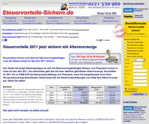 steuervorteile-sichern.de: Unbenanntes Dokument
