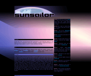 sunsailor-sonix.com: Sunsailor, Hibernation, Music, Electronic, Nu-Jazz, Chillout, Lounge, Funk, caloris-music, Sunsailor
home