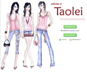 taolei.com: Affordable Luxury -- Taolei Jewelry and Handbags
FREE SHIPPING, 30-day return policy. Chinese, Sanskrit inscription silver necklaces; Yin Yang; Jade Dragon, Buddha, Kuan Yin, zodiacs; Meaningful gemstone necklaces and bracelets to bring power and energy; Hand knot fresh water pearl; Chinese ancient coins necklaces.