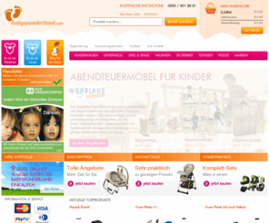 babywunderland.com: Babywunderland.com
Babywunderland bietet Ihnen ein umfangreiches und vollumfassendes Sortiment für Ihr neugeborenes Baby sowie Ihren geliebten Kindern.