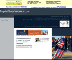 baptistnewsnetwork.com: Home Page
Home Page