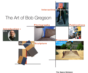 bobgregson.com: :::::::: The Art of Bob Gregson ::::::::
Conceptual artist Bob Gregson provides his biography and portfolio of work.