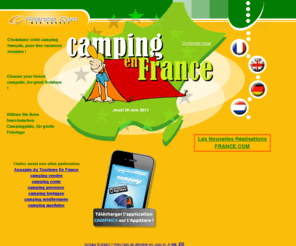 camping-ardeche.com: camping france a la recherche de campings campsites campingplatz frankreich frankrijk
camping en france pour trouver et visiter le terrain de vos futures vacances