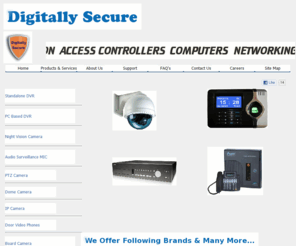 digitallysecure.in: Digitally Secure- Total CCTV Sales & Installation Service Provider
Digitally Secure - CCTV, Access Controllers, Computers, Networking