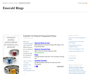 emeraldringsforsale.org: Emerald Rings
Information on emerald rings