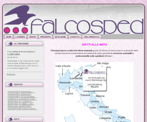 falcosped.com: Falcosped - Dritti alla Meta
