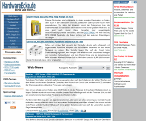 hardwareecke.de: HardwareEcke.de - Computer, Hardware, Software, News, Tests und Reviews
Täglich aktuelle News, Informationen und Testberichte aus dem Computer Hardware u. Software Bereich.