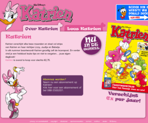 katrienduck.nl: Katrien | Donald Duck
