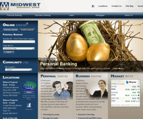 midwestbancorp.com: Midwest Regional Bank
Midwest Regional Bank