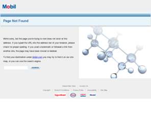 mobilgo.com: Mobil - United States
The Mobil family of products/lubricants offers a range of automotive manufacturer-approved passenger vehicle motor oils and car care products, including Mobil 1 – the world’s leading synthetic motor oil brand and other engine oils for everyday driving. 