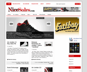 nicesoles.com: NiceSoles Online Sneaker Magazine
