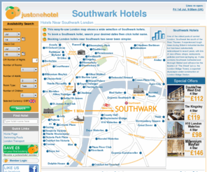 southwark-hotels.com: Southwark Hotels London - London Hotels Near Southwark
Southwark hotels reservations - fast, friendly and informed service from experienced hotel booking company with a great selection of London hotels near Southwark.