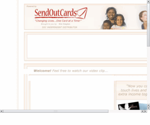 caremailgreetingcards.com: Real personalized greeting cards. Printed, stuffed, stamped and mailed for you.
Real personalized greeting cards. Printed, stuffed, stamped and mailed for you. Your words, your pictures.Affordable Home based business opportunity.