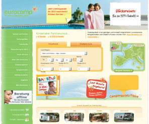 eurocamp.info: Familienurlaub, Italien, Frankreich, Kroatien, Spanien,- Campingplatz, Unterkünfte, Mobilheim, Eurocamp.de
Eurocamp bietet Familienurlaub auf ausgezeichneten CampingplÃ¤tzen - Italien, Frankreich, Kroatien, Spanien, Portugal - UnterkÃ¼nfte in Mobiheim, Luxuscaravan, Bungalowzelt, Informationen, Buchen, Reservieren, Informationen und Preise finden Sie auf unser Website