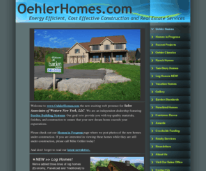 oehlerhomes.com: Oehler Homes - Your Best Choice for a New Barden Home
Oehler Homes, Energy Efficient Cost Effective Custom Homes 