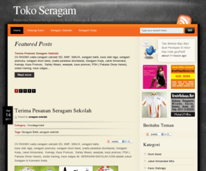 seragam-sekolah.com: Toko Seragam
