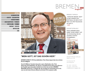 bremenmagazin.org: 'WIR SOLLTEN DIE DEMOKRATIE NUTZEN'
Die aktuelle Ausgabe mit lokalen Nachrichten, Lifestyle und den besten Veranstaltungstipps für Bremen und Umgebung finden Sie hier.
