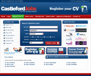 castleford-jobs.co.uk: Castleford  Jobs - Jobs in Castleford
Castleford  Jobs - Find jobs in Castleford . Search Castleford  Jobs by sector or keywords. Upload your CV to send your details to Castleford  agencies and employers.