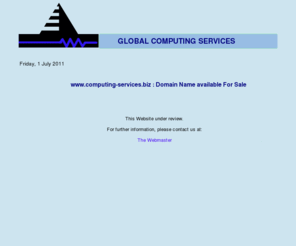 computing-services.biz: Global Computing Services
Website under Review