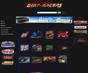 dirt-racers.com: Dirt-Racers.com
Welcome to Dirt-Racers.com....  Dirt Late Model Photos, Driver Sites, Downloads, and more...