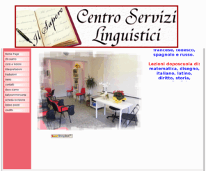 ilsapereweb.com: il sapere web
il sapere centro servizi linguistici