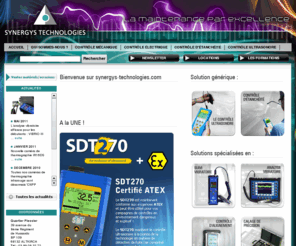 synergys-technologies.com: Analyse vibratoire, Thermographie infrarouge, Contrôle machine tournante, Alignement de machine
Solutions innovantes pour la maintenance conditionnelle et la qualit&eacute. Mesures g&eacuteom&eacutetriques, alignement des arbres de transmission, Le contrôle et diagnostic par l'analyse vibratoire