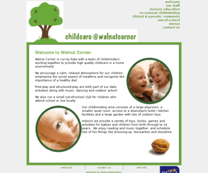 walnutcorner.co.uk: Walnut Corner Childminders
Walnut Corner Childcare: Ofsted Outstanding Childminding and after-school club in Fleggburgh, Norfolk and Great Yarmouth.