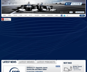 williamsformula1.com: AT&T Williams
