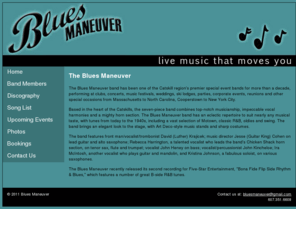 bluesmaneuverband.com: Blues Maneuver  - Home
Blues Maneuver Blues Band - Live Music that Moves You