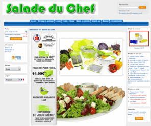 boutique-vualatele.com: Salade du Chef
Salade du Chef