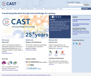 cast.org: CAST: Center for Applied Special Technology
