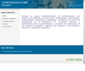 cclima.com: Corporacion Clima
Corporacion Clima