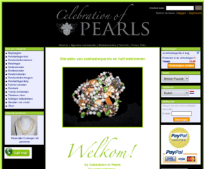 celebrationofpearls.com: Welcome to the webshop Celebration of Pearls (Powered by CubeCart)
Celebration of Pearls, the webshop specialized in genuine freshwater pearl jewellery for the perfect gift.