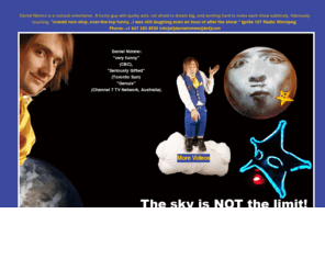 danielnimmo.com: Daniel Nimmo - the sky is not the limit
