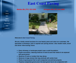 eastcoastpaving.net: East Coast Paving
East Coast Paving, is devoted to 100% customer satisfaction for over 20 years. Call us today, and let us prove it to you.