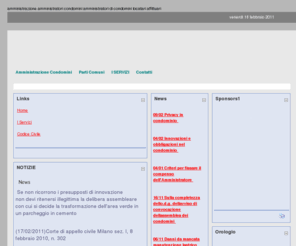 irefin.com: amministrazione amministratori c
Amministrazione di condomini