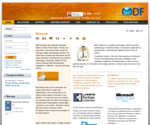 mdfnetwork.net: Welcome to the Frontpage
Joomla! - the dynamic portal engine and content management system
