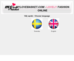 mylovebasket.com: Dina favoritkläder samlade på ett ställe online - Mylovebasket
Dina favoritkläder samlade på ett ställe - Mylovebasket