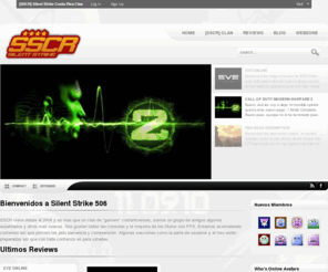 silentstrike506.com: [SSCR] Silent Strike Costa Rica Clan | Home
[SSCR] Silent Strike Costa Rica Clan - Costa Rica Gamers, Revista de Videojuegos