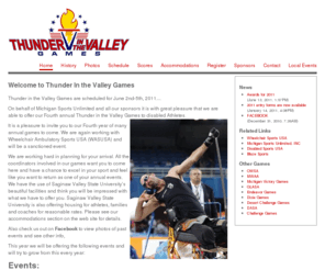 thunderinthevalleygames.com: Thunder In The Valley Games - Michigan Wheelchair Games for Disabled Athletes
Thunder In The Valley Games - Wheel Chair Games For Disabled Athletes