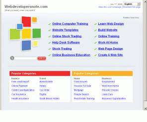 webdevelopersnote.com: webdevelopersnote.com
webdevelopersnote.com