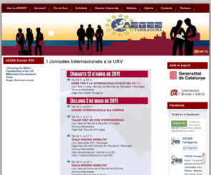aegee-tarragona.org: Bienvenidos a AEGEE Tarragona
El sistema de gestió de continguts i motor de portals dinàmics