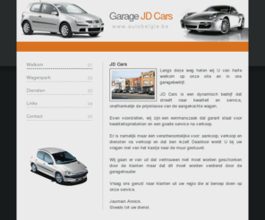 autobelgie.be: JD Cars - 2 de hands wagens, auto's met GARANTIE West-Vlaanderen België.
JD cars uit Harelbeke, specialist in 2de handswagens west-vlaanderen - oost-vlaanderen met garantie uit west-vlaanderen belgie