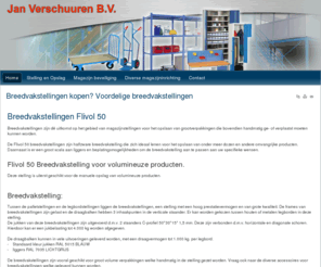 breedvakstellingen.org: Breedvakstellingen - brede spullen opslaan in breedvakstellingen
Breedvakstellingen: nieuwe breedvakstellingen voor elk magazijn.