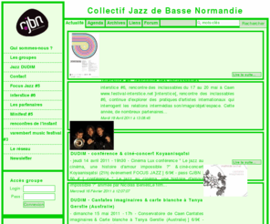 cjbn.fr: Collectif Jazz de Basse Normandie
Le Collectif Jazz de Basse Normandie.