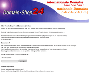 domain-shop24.de: Domain Shop * Domain registration * Domain kaufen * Domain registrieren
domain-shop24.de: Domain registration * Domain Shop * Domain check