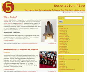 gen5.info: Generation 5
