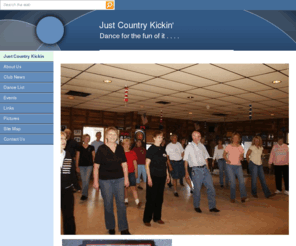 justcountrykickin.com: Just Country Kickin
Just Country Kickin is a line dance group located in Manistee, MI.  Line dancing is great fun as well as providing exercise and social contacts.  Free lessons are provided.