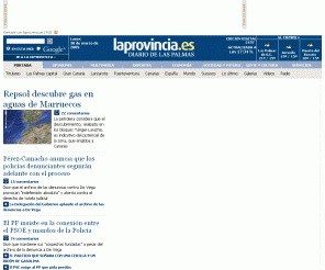 laprovincia.es: La Provincia - Diario de Las Palmas
www.laprovincia.es,  www.laprovincia.es , La Provincia - Diario de Las Palmas